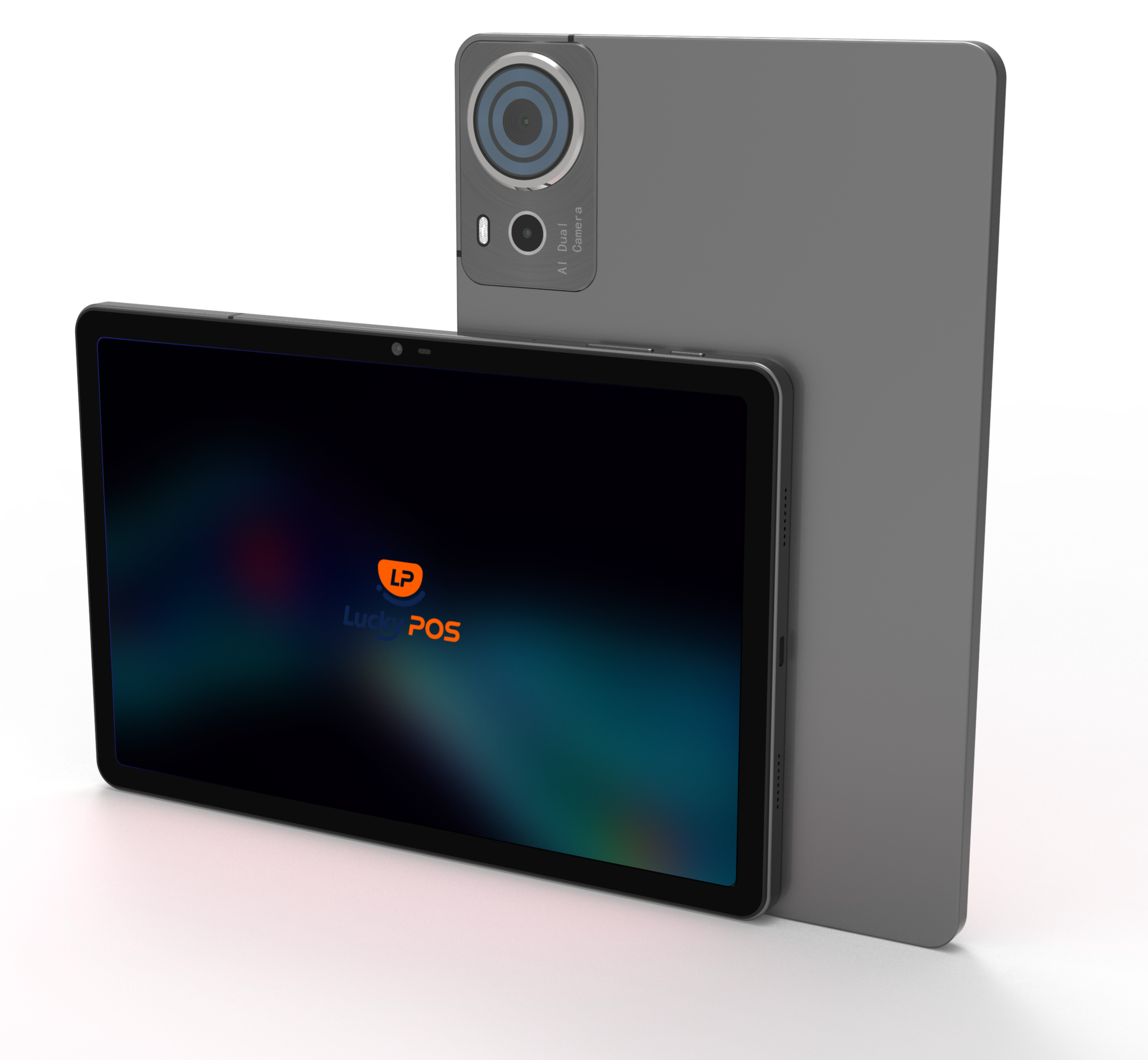 Multi-brand tablet display